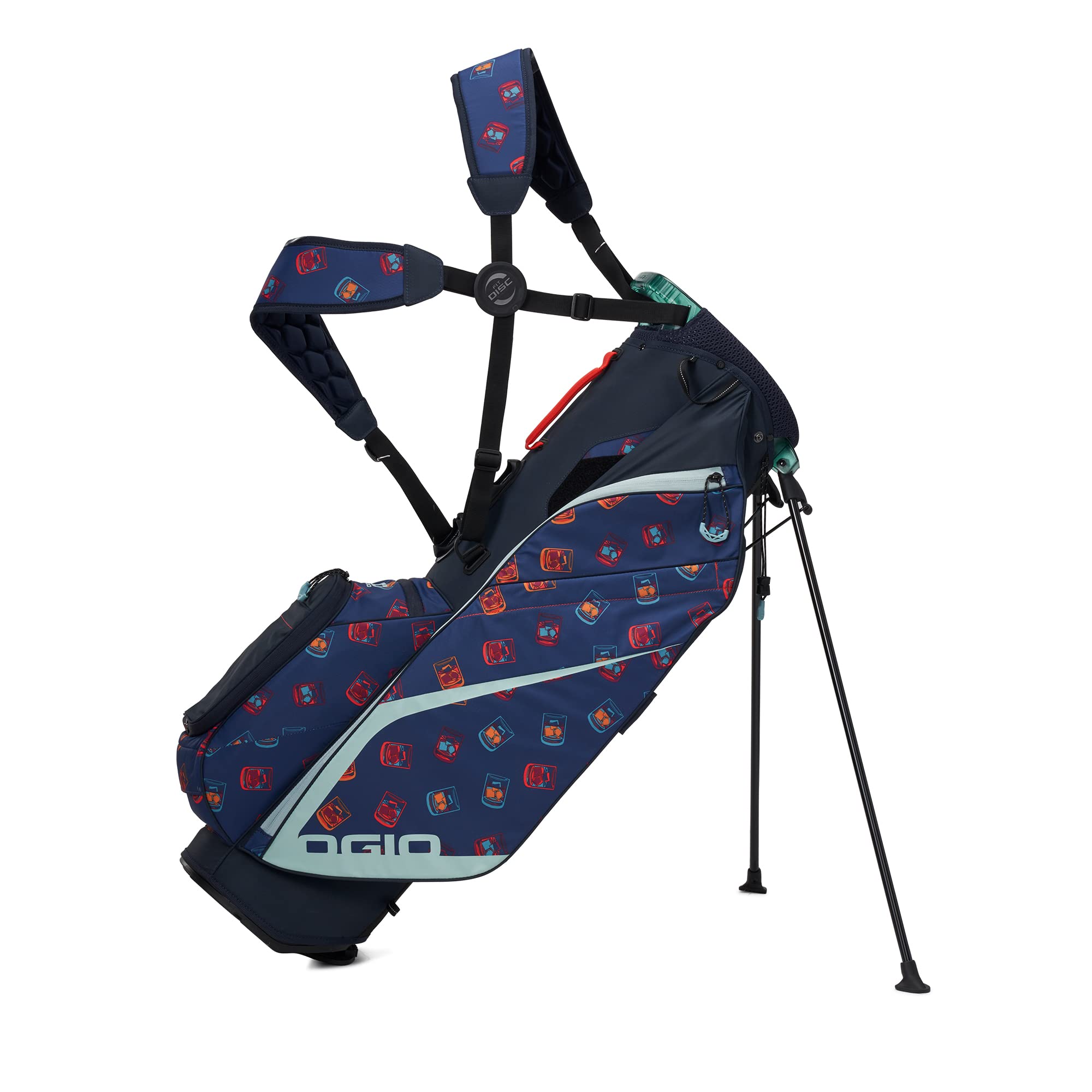 Foto 6 pulgar | Bolsa De Golf Ogio Fuse 4, Color Whisky - Venta Internacional.
