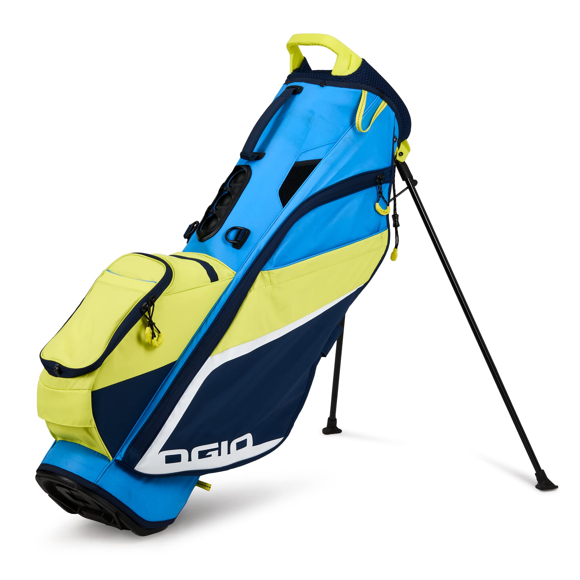 Foto 1 | Bolsa De Golf Ogio Fuse 4 Navy Volt Con Tapa De 4 Posiciones Y Bolsillos - Venta Internacional.