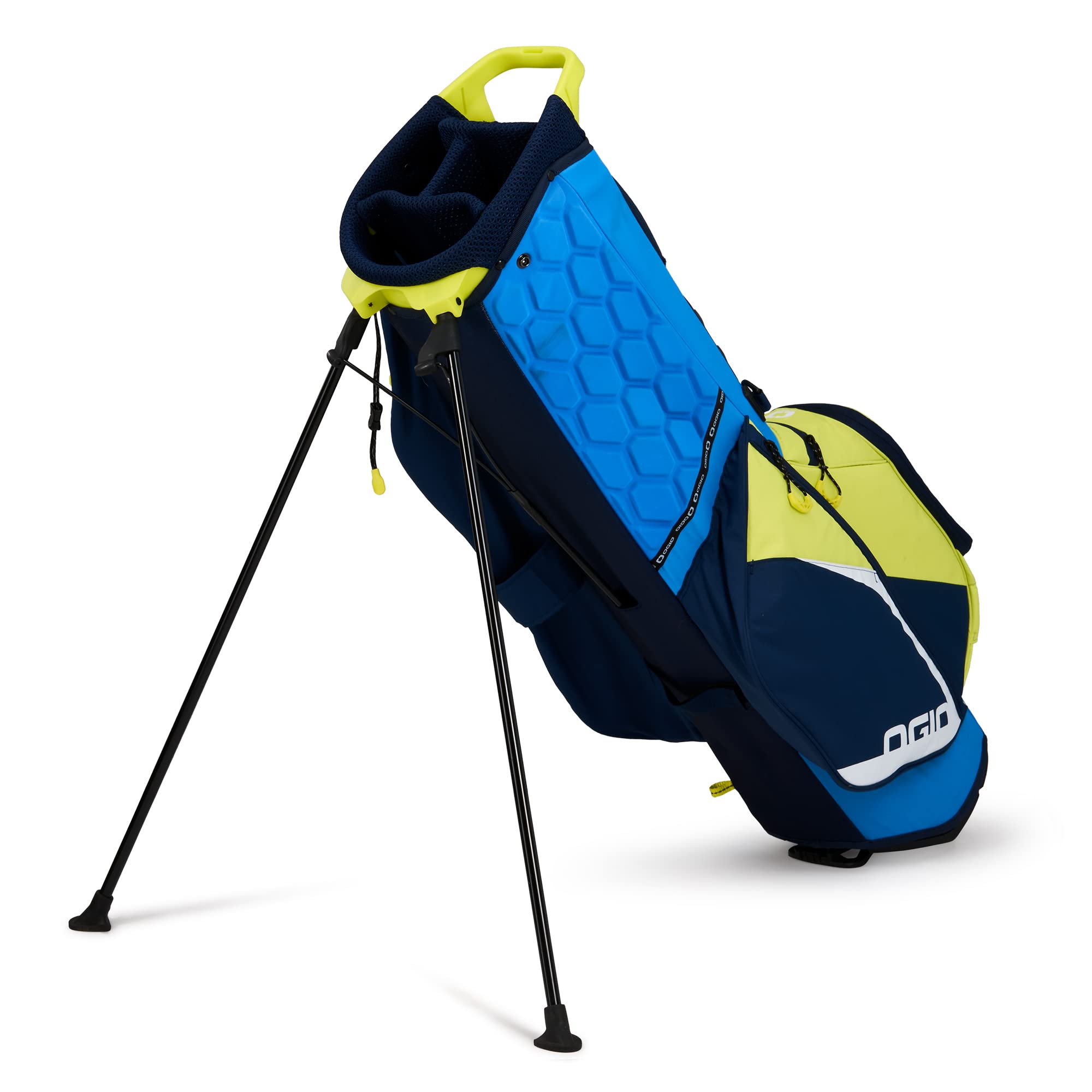 Foto 3 pulgar | Bolsa De Golf Ogio Fuse 4 Navy Volt Con Tapa De 4 Posiciones Y Bolsillos - Venta Internacional.