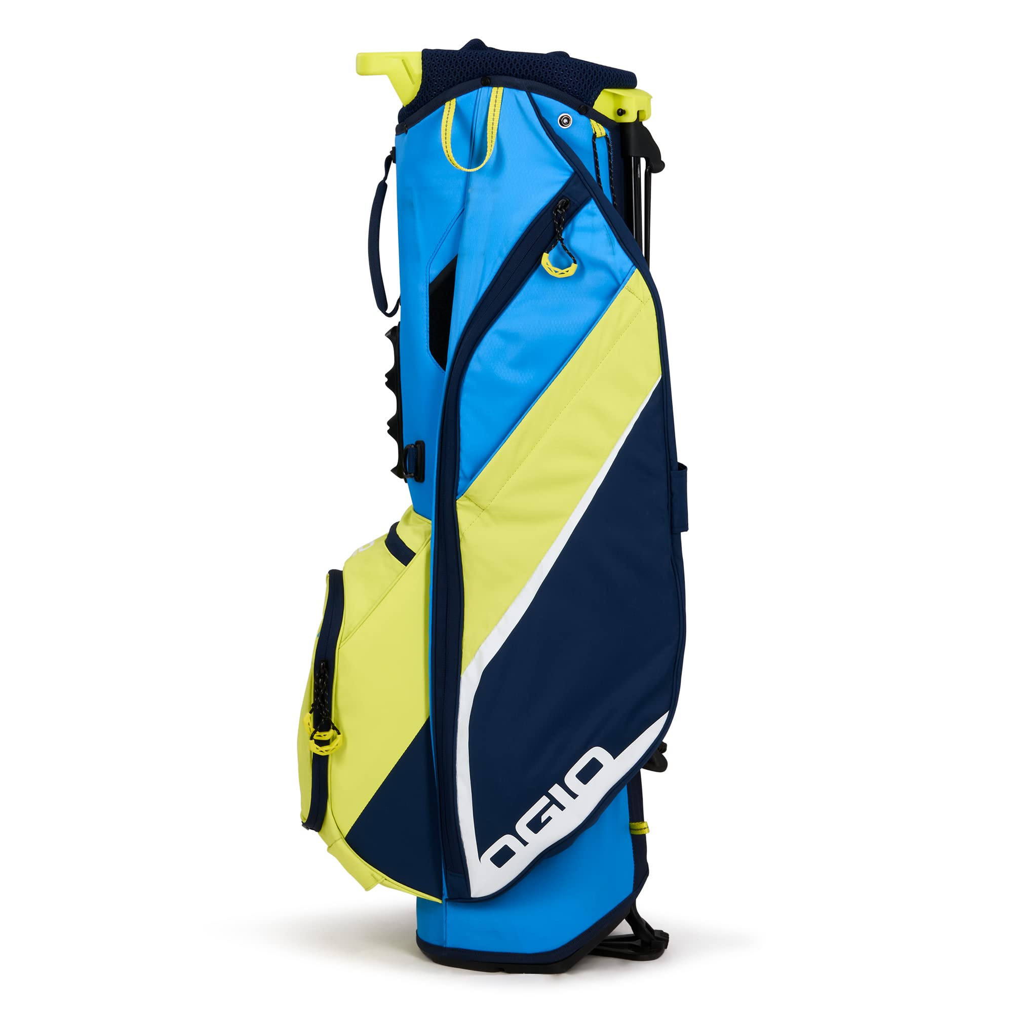 Foto 4 | Bolsa De Golf Ogio Fuse 4 Navy Volt Con Tapa De 4 Posiciones Y Bolsillos - Venta Internacional.