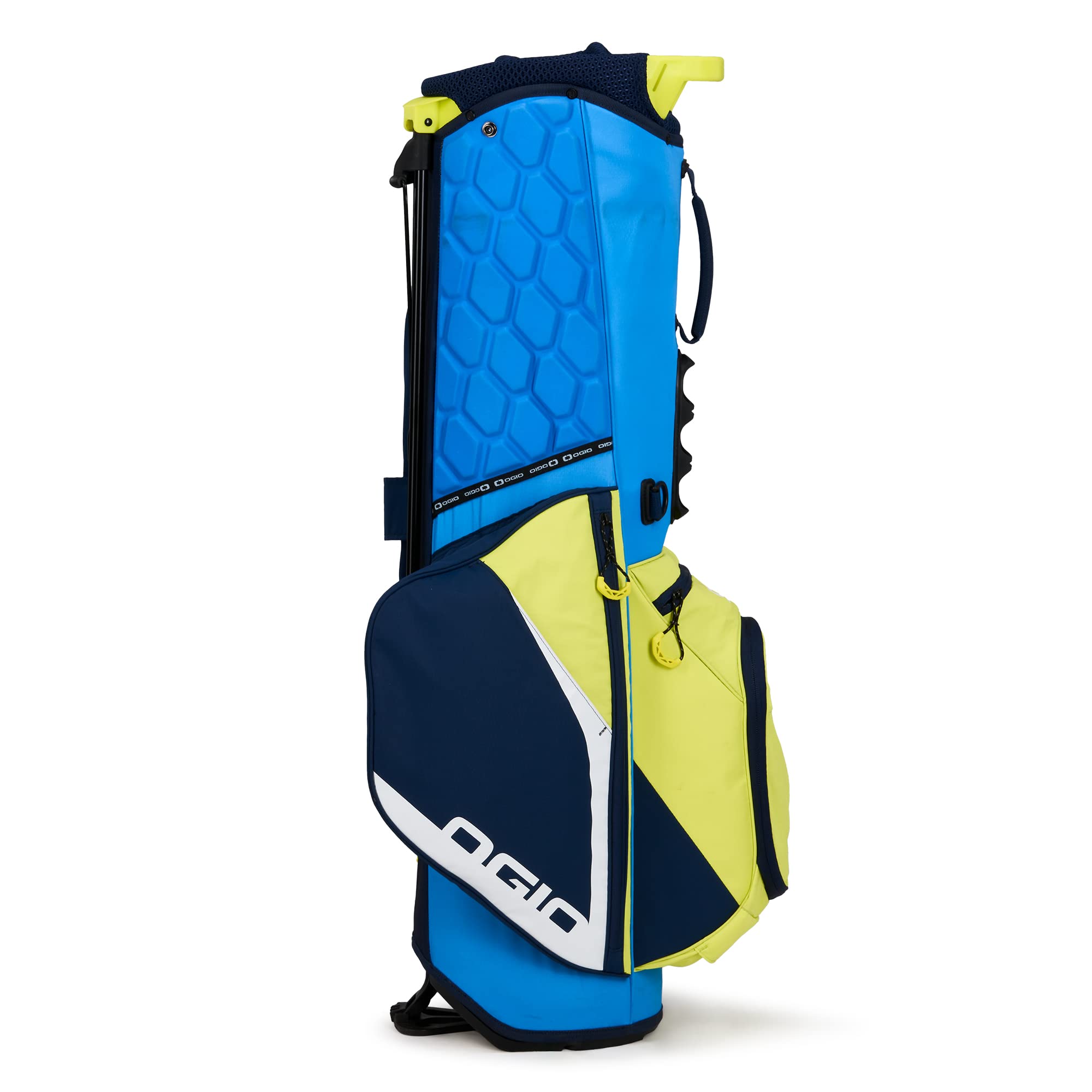 Foto 6 pulgar | Bolsa De Golf Ogio Fuse 4 Navy Volt Con Tapa De 4 Posiciones Y Bolsillos - Venta Internacional.