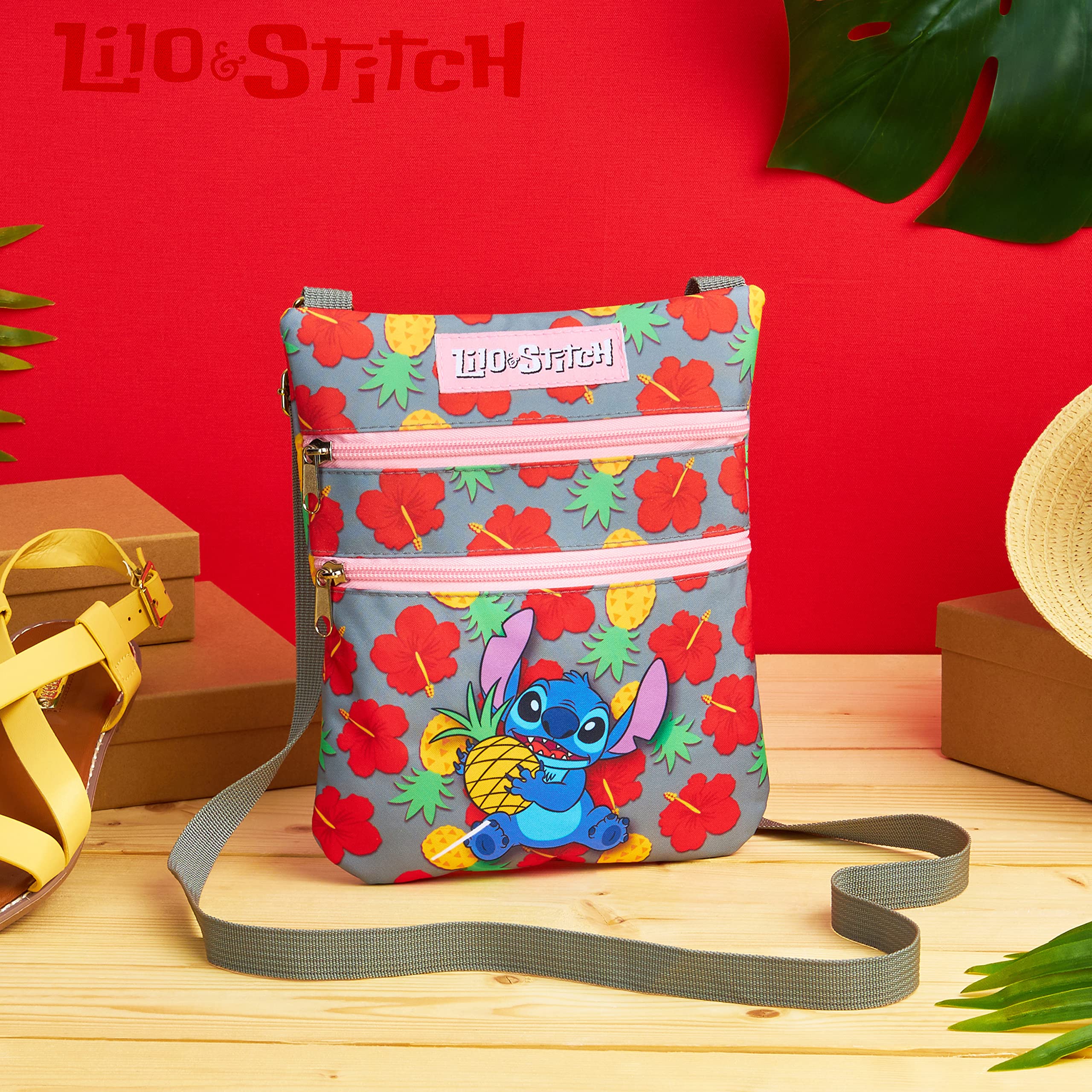 Foto 3 pulgar | Bolsa Infantil Disney Lilo And Stitch - Venta Internacional