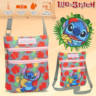 Foto 3 | Bolsa Infantil Disney Lilo And Stitch - Venta Internacional