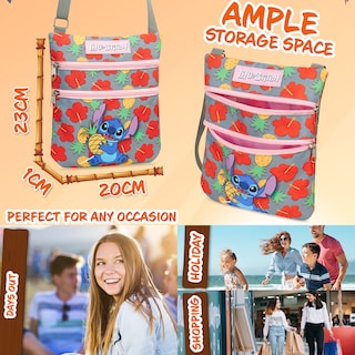 Foto 4 | Bolsa Infantil Disney Lilo And Stitch - Venta Internacional