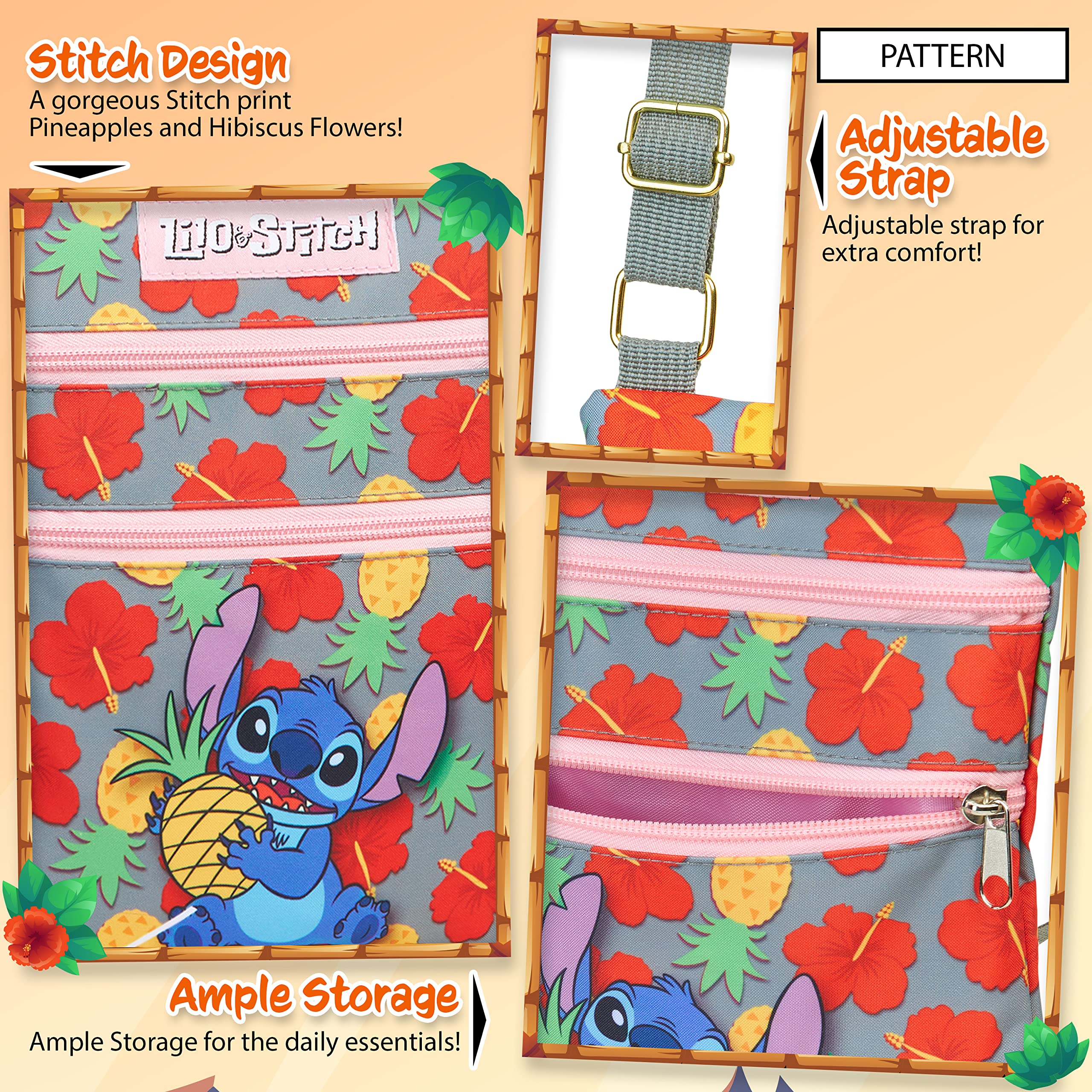 Foto 6 pulgar | Bolsa Infantil Disney Lilo And Stitch - Venta Internacional