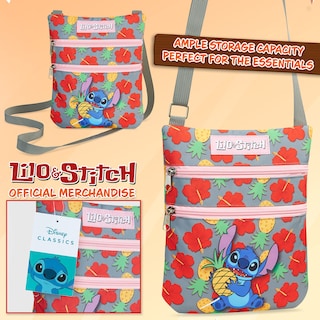 Foto 6 | Bolsa Infantil Disney Lilo And Stitch - Venta Internacional