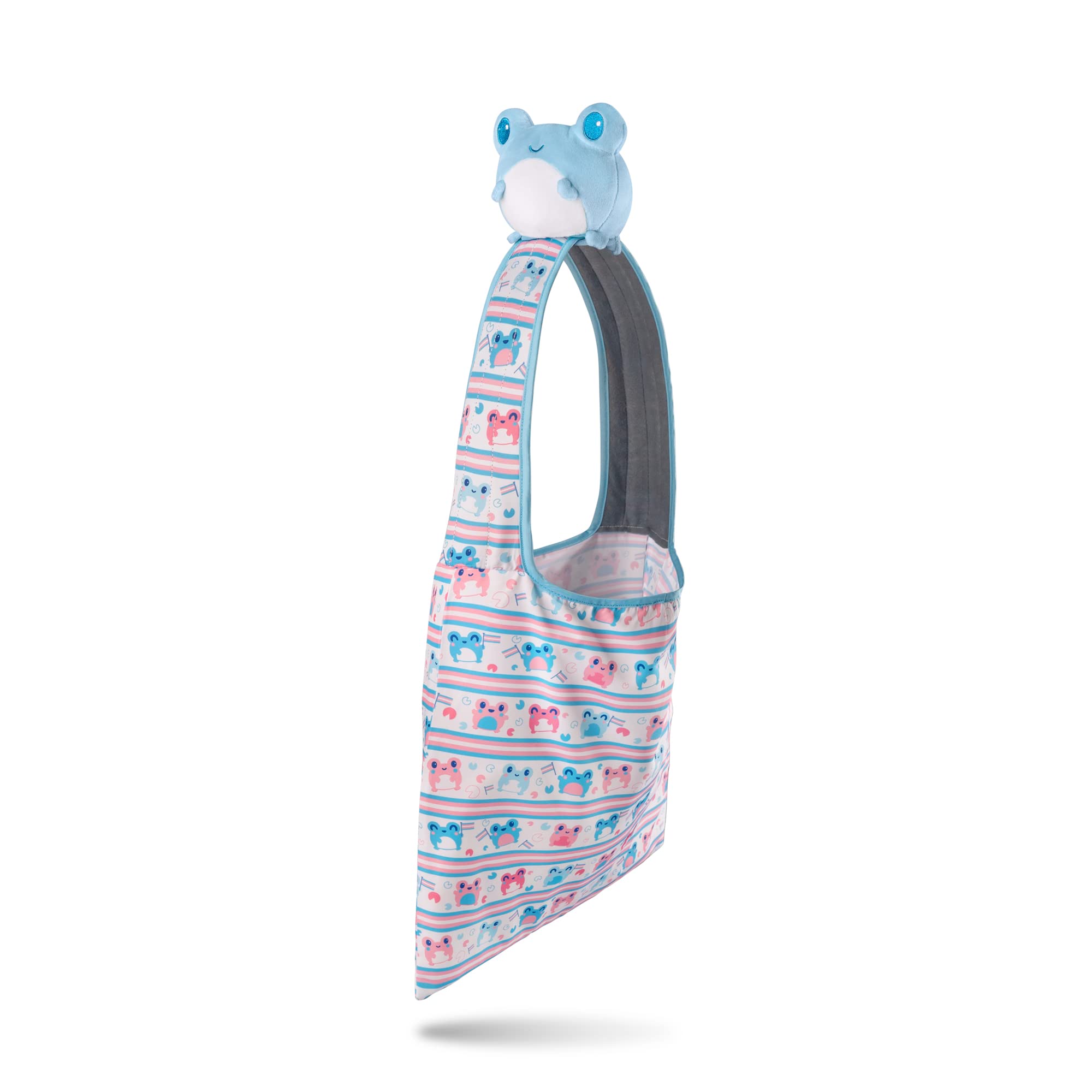 Foto 2 pulgar | Bolsa TeeTurtle Azul con Peluche-Venta Internacional