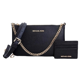 Foto 1 | Bolsa Y Tarjetero Michael Kors 35s2ggzd6l Negro