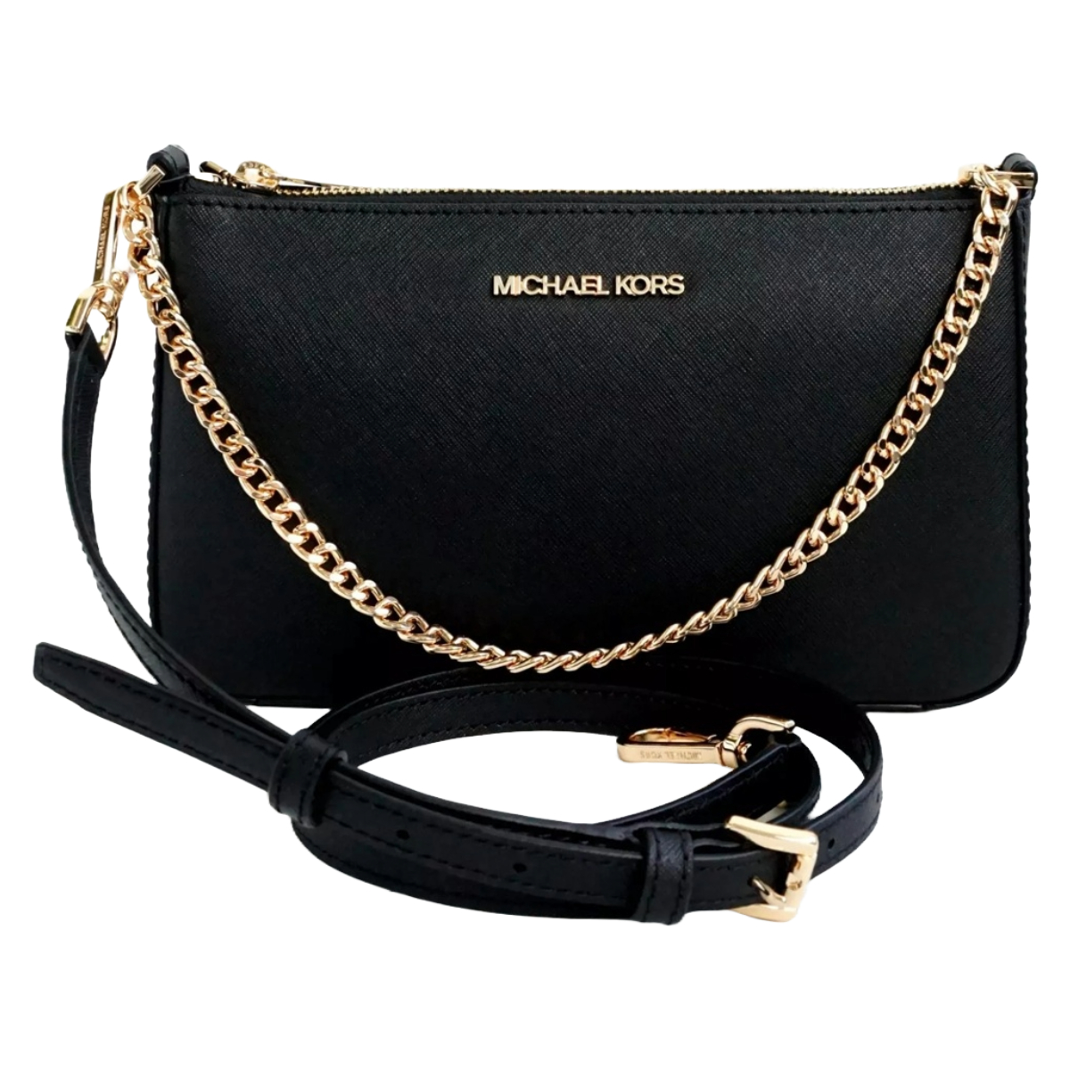 Foto 3 | Bolsa Y Tarjetero Michael Kors 35s2ggzd6l Negro