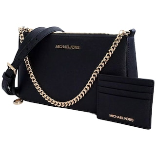 Foto 4 | Bolsa Y Tarjetero Michael Kors 35s2ggzd6l Negro