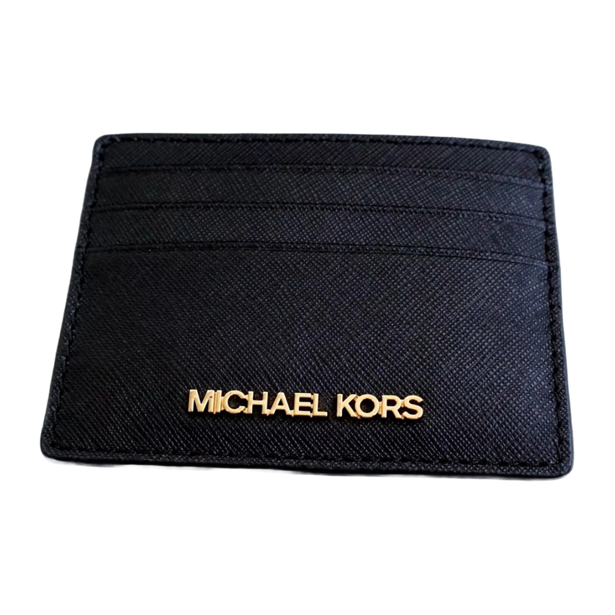 Foto 6 pulgar | Bolsa Y Tarjetero Michael Kors 35s2ggzd6l Negro