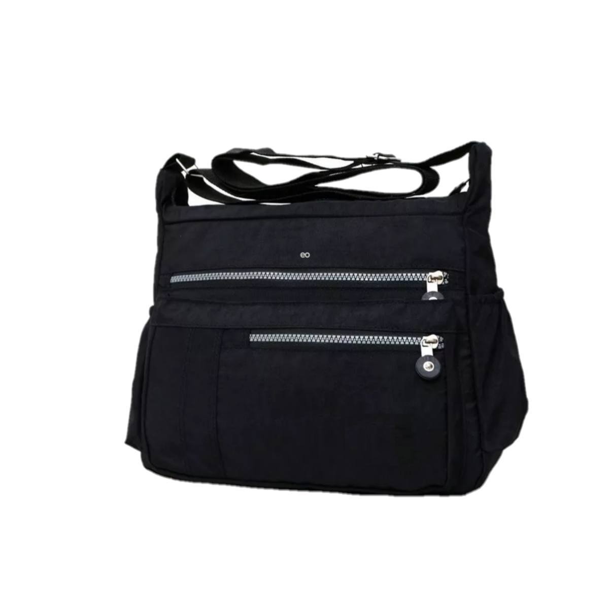 Mochila Cruzada Eo Safe Imports Esi-12874 Negro