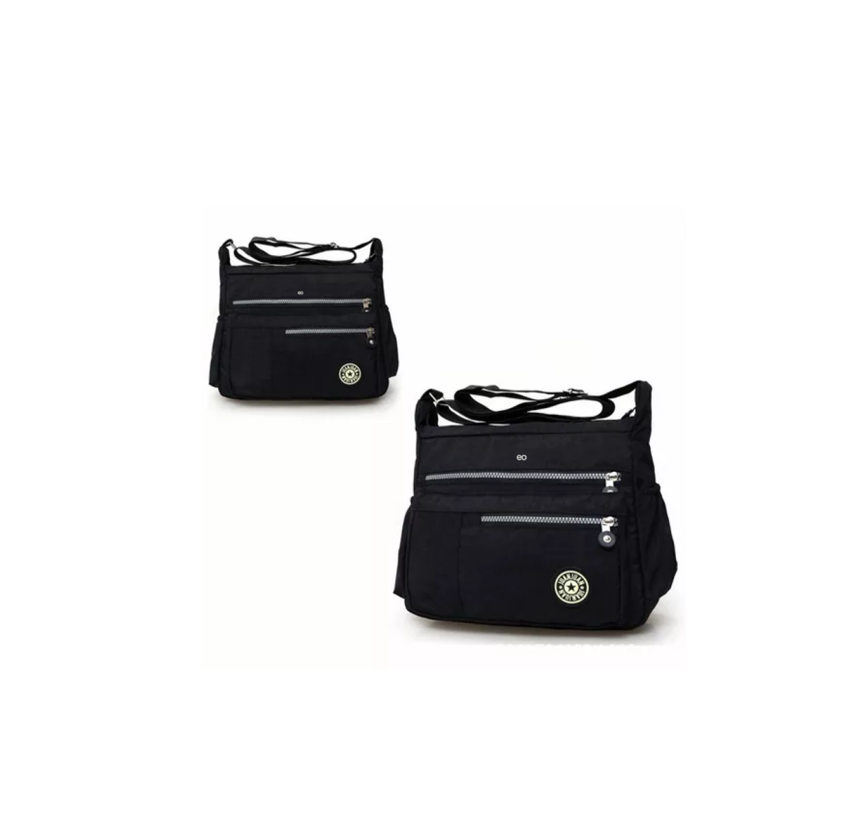 Foto 2 | Mochila Cruzada Eo Safe Imports Esi-12874 Negro