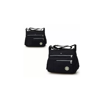 Foto 2 | Mochila Cruzada Eo Safe Imports Esi-12874 Negro