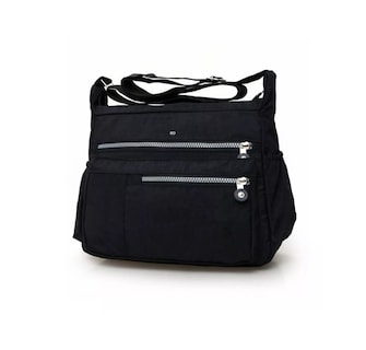Foto 3 | Mochila Cruzada Eo Safe Imports Esi-12874 Negro