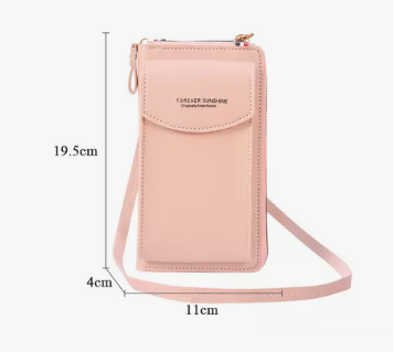 Foto 4 pulgar | Bolso Bandolera Xtellar Para Teléfono, Monedero Y Cartera Color Verde