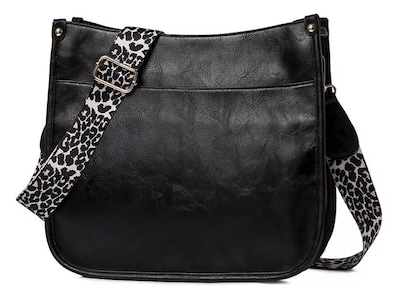 Foto 1 | Bolso Bandolera Mujer Color Negra
