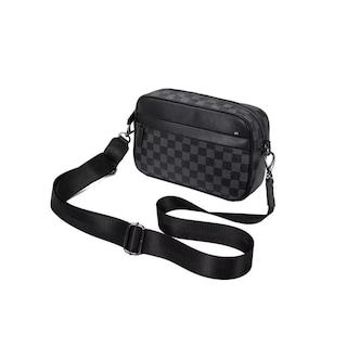 Foto 1 | Bandolera De Cuero Eo Safe Imports Esi-5524-1 Negro