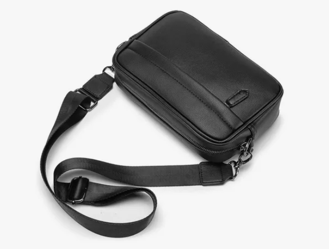 Foto 2 | Bandolera Xtellar Unisex Color Negro