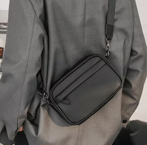 Foto 4 | Bandolera Xtellar Unisex Color Negro