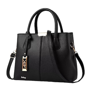 Foto 1 | Bolso Para Laptop Belug Impermeable Negro Para Mujer
