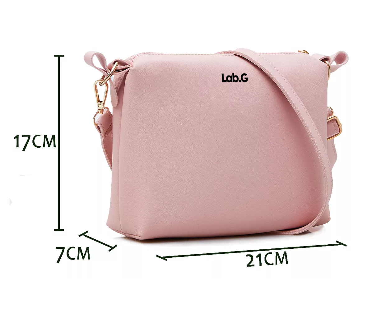 Foto 3 | Set 3 Bolsas Mujer Borla Moda Cartera Crossbody Tote Hobo Pu Color Rosa