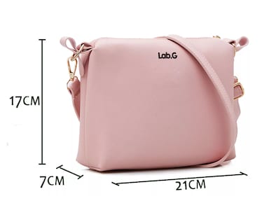 Foto 3 | Set 3 Bolsas Mujer Borla Moda Cartera Crossbody Tote Hobo Pu Color Rosa