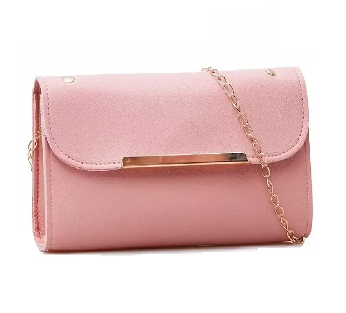 Foto 5 | Set 3 Bolsas Mujer Borla Moda Cartera Crossbody Tote Hobo Pu Color Rosa