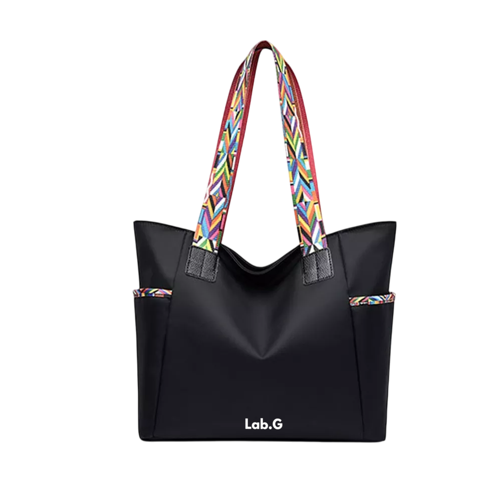 Foto 2 pulgar | Bolso De Gran Capacidad Lab.g Para Mujer Ligeros Negro