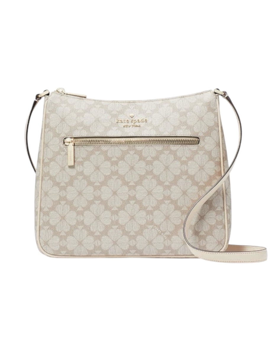 Foto 1 | Bolsa Bandolera Grande Con Diseño De Flor Kate Spade