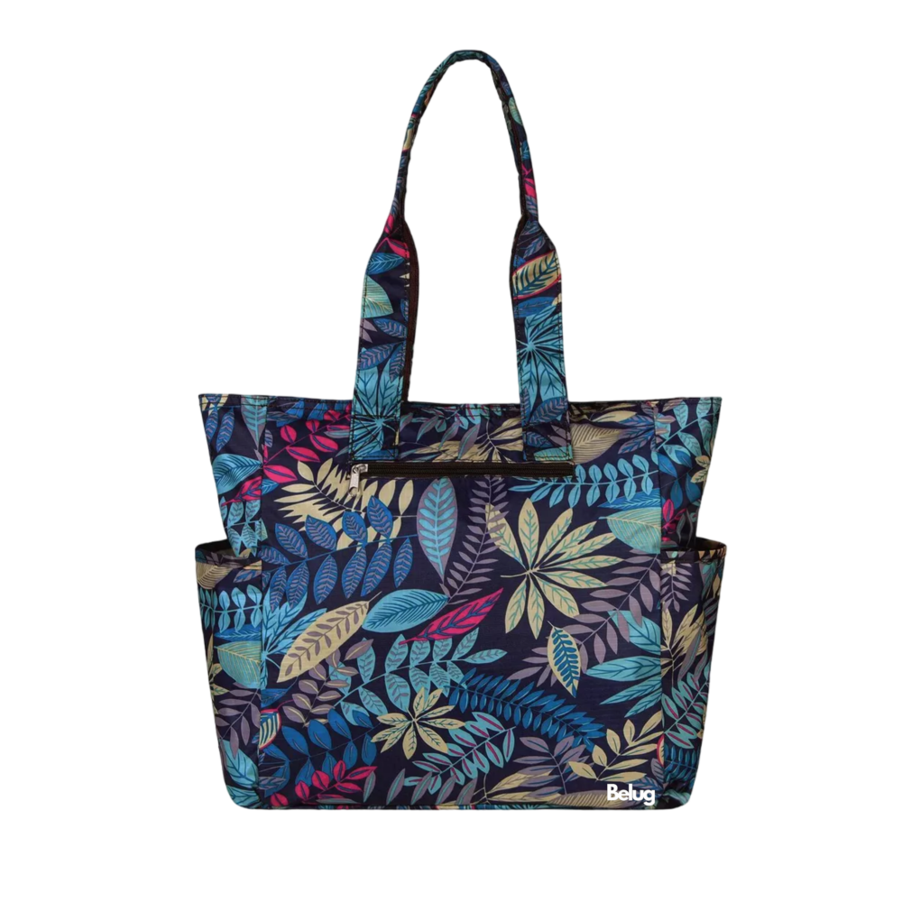Bolsa De Mujer Belug Bag Hojas Multicolor