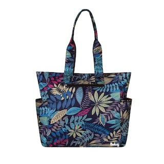 Foto 1 | Bolsa De Mujer Belug Bag Hojas Multicolor
