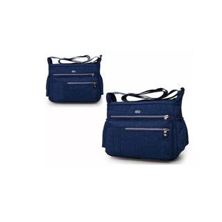 Foto 3 | Mochila Mariconera Cruzada Dama Eo Safe Imports Esi-12873-1 Azul