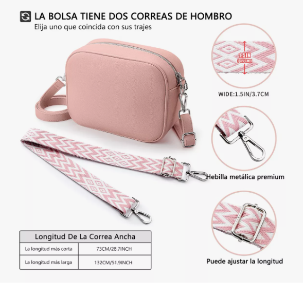 Foto 4 pulgar | Bolso Xtellar Bandolera