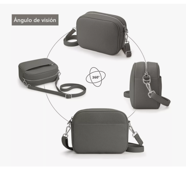 Foto 3 pulgar | Bolso Bandolera Xtellar