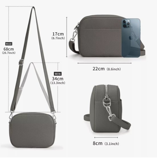 Foto 5 | Bolso Bandolera Xtellar