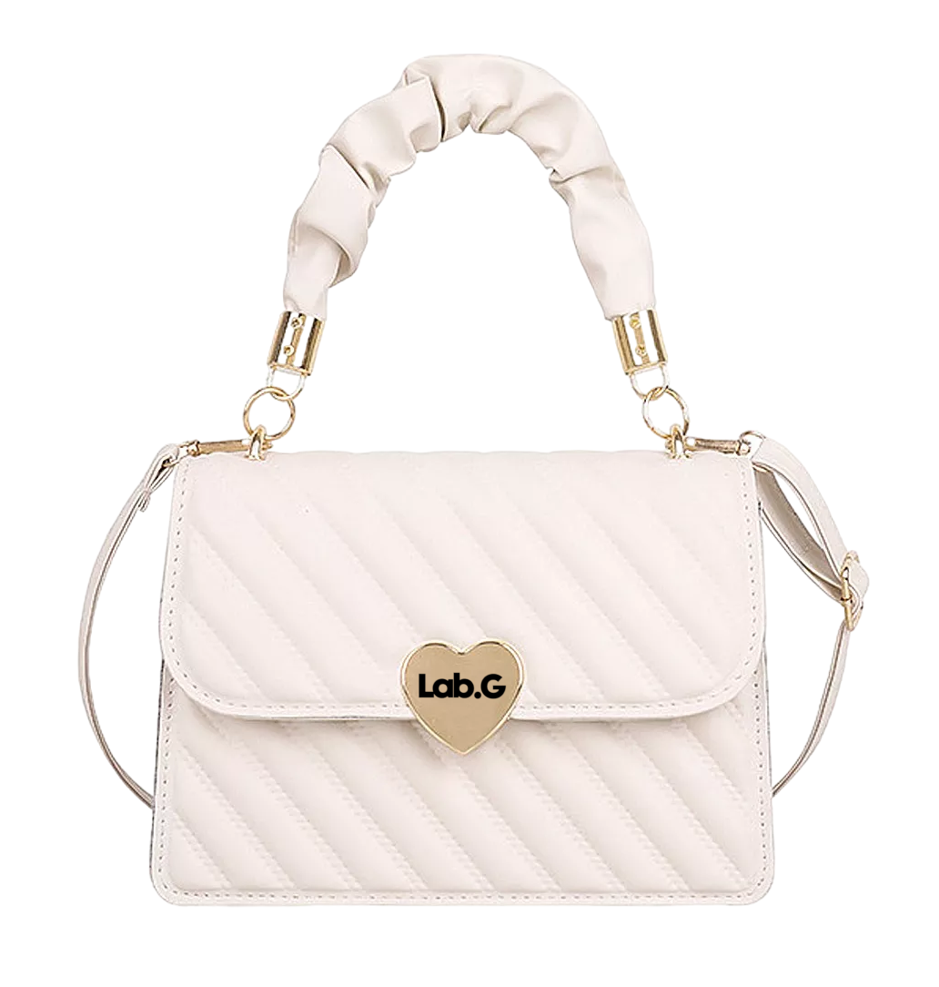 Bolso De Mano Con Un Solo Hombro Moda Y Elegante Para Mujer Blanco