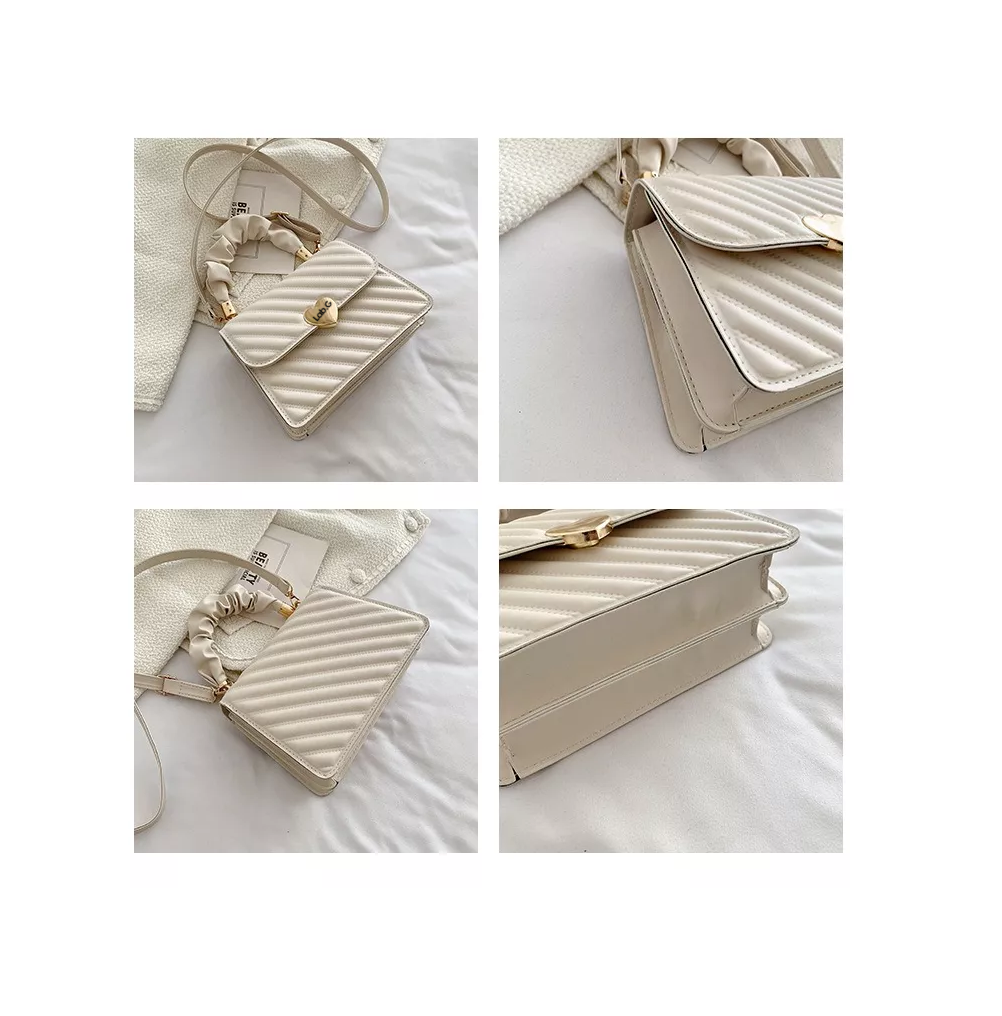 Foto 2 | Bolso De Mano Con Un Solo Hombro Moda Y Elegante Para Mujer Blanco