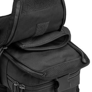 Foto 6 | Bandolera G4free Tactical Edc Pack Correa Ajustable Negra - Venta Internacional
