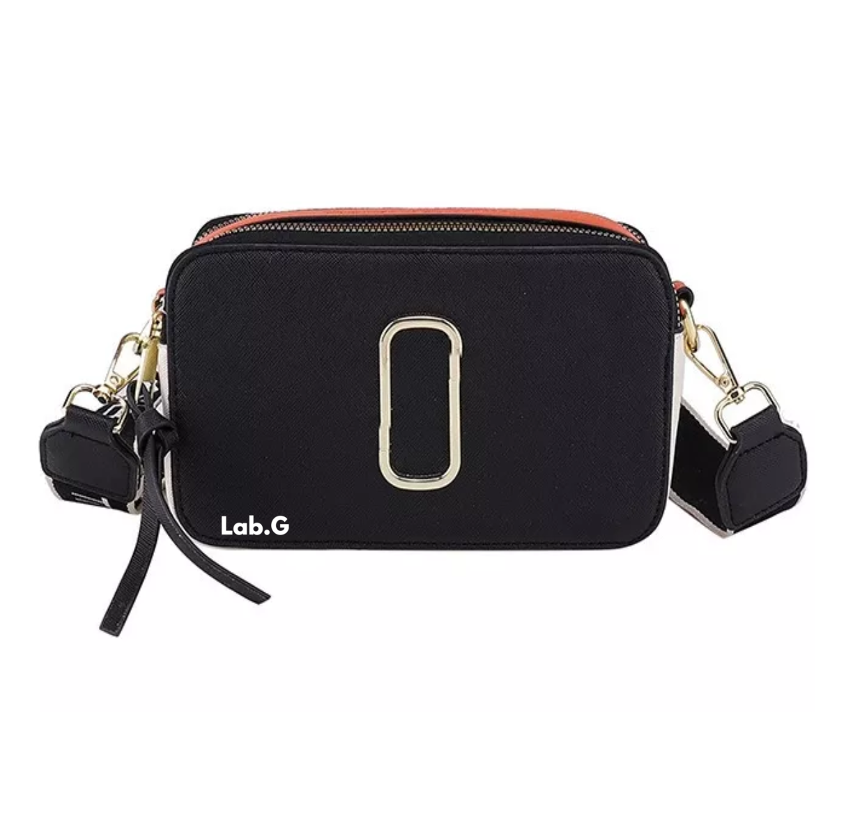 Foto 2 pulgar | Bolsa Bandolera Lab.g Para Mujer Bolso De Hombro Dama Moda Negro