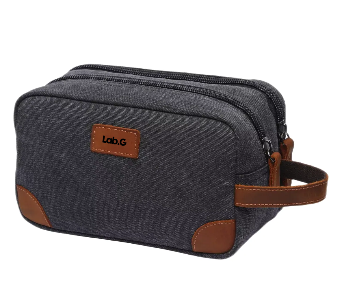 Foto 2 pulgar | Bolso Crossbody Bolsa Bandolera Para Hombre Y Mujer De Lona Negro