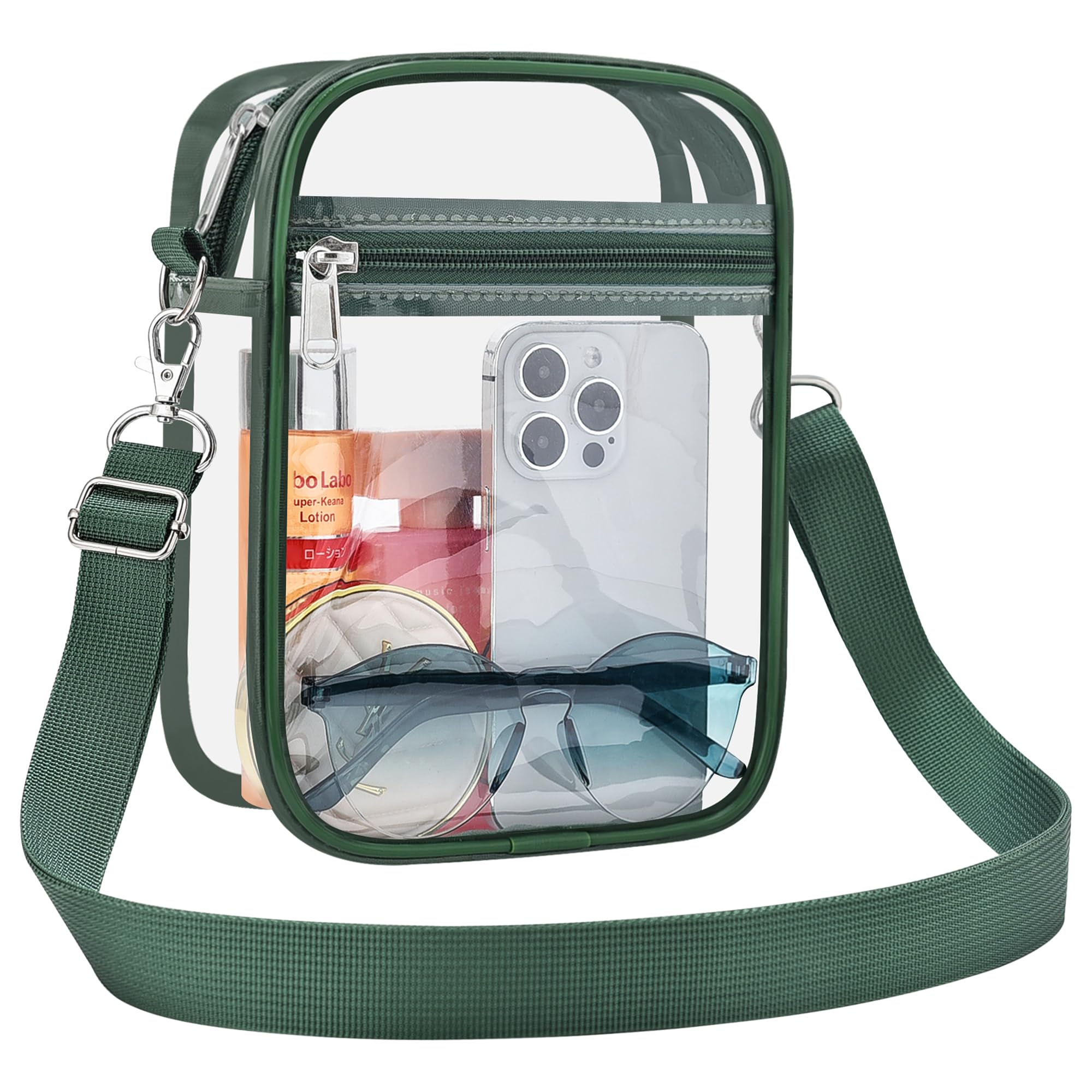 Bandolera Transparente Aprobada Por El Estadio Uspeclare - Venta Internacional.