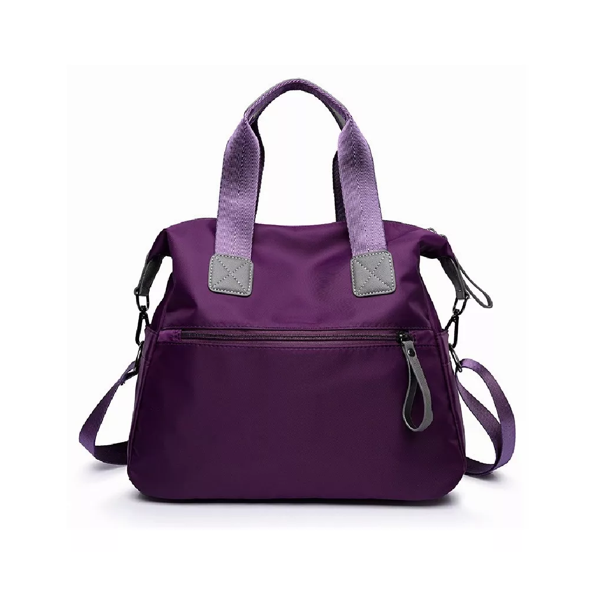 Foto 3 pulgar | Bolso Multifuncional Impermeable Y Antirrobo Lab.g Para Mujer Morada