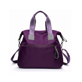 Foto 2 | Bolso Multifuncional Impermeable Y Antirrobo Lab.g Para Mujer Morada