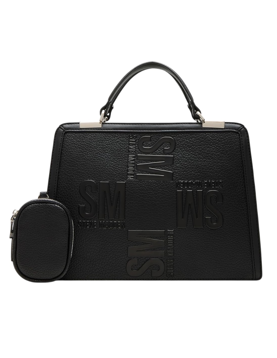Foto 2 pulgar | Bolsa Shoulder Bmateo Steve Madden Negra