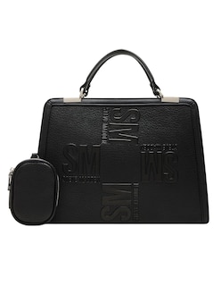 Foto 1 | Bolsa Shoulder Bmateo Steve Madden Negra