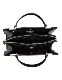 Foto 2 | Bolsa Shoulder Bmateo Steve Madden Negra