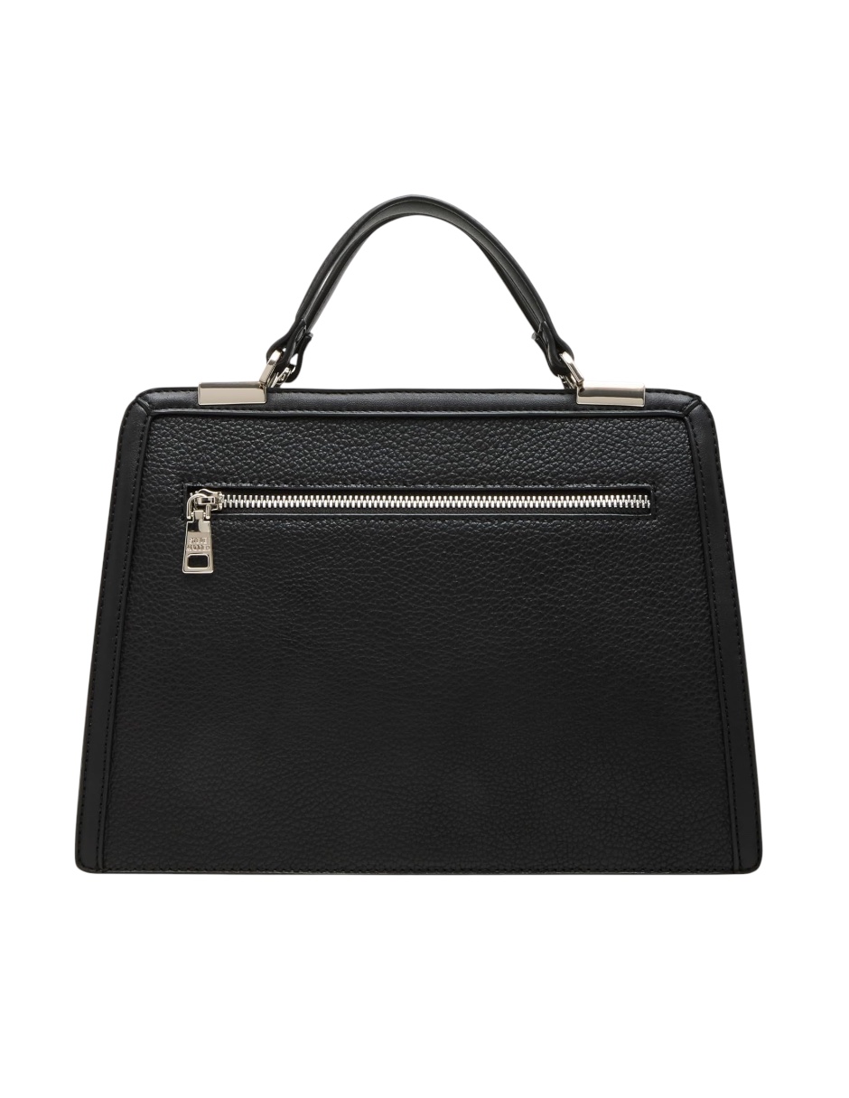 Foto 6 pulgar | Bolsa Shoulder Bmateo Steve Madden Negra