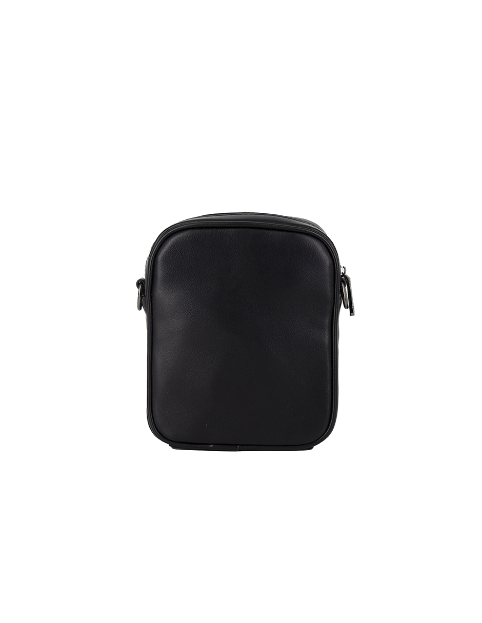 Foto 4 pulgar | Bandolera Crossbody Boroni Negro Correa Ajustable