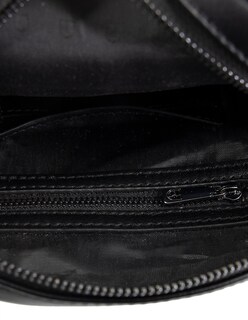 Foto 6 | Bandolera Crossbody Boroni Negro Correa Ajustable